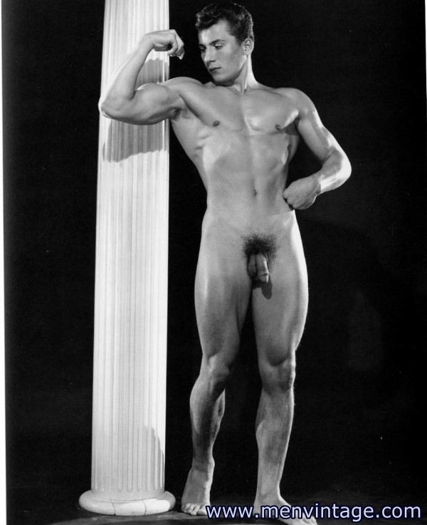 Posing Nude Male 54