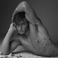 male models naked