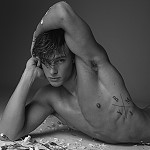male models naked