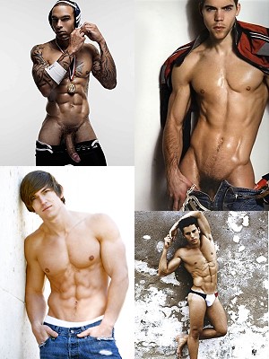 male fitness models