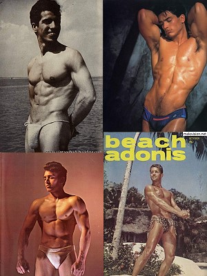 vintage male models