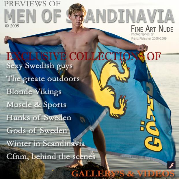 swedish muscle male athlete