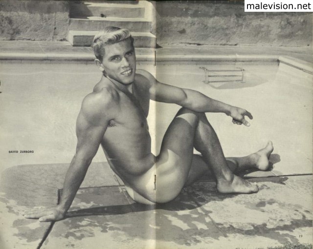 vintage muscle male photography