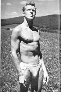 vintage male physique photography