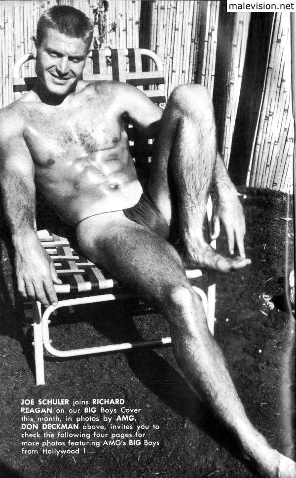 Male vintage physique photos from 1965