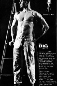 The Big Boys magazine male physique gallery