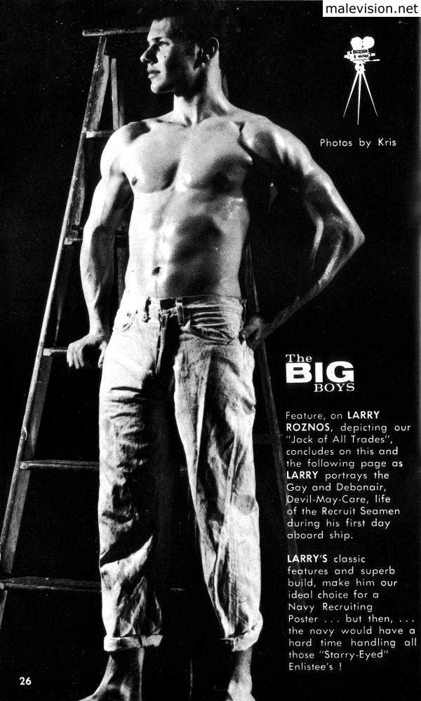 The Big Boys magazine male physique gallery