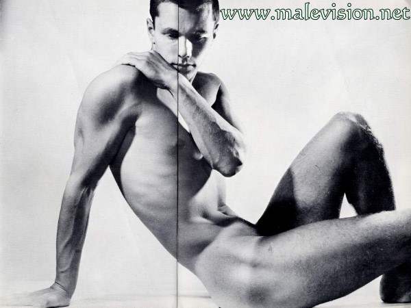 Vintage male physique art from sweden
