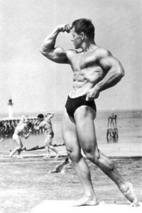 a bodybuilder from Finland