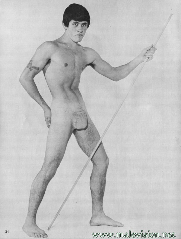 muscle men vintage physique photo art