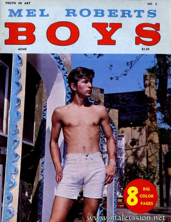 muscle guys in erotic magazine of 1967