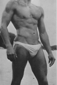 beautiful man vintage physique