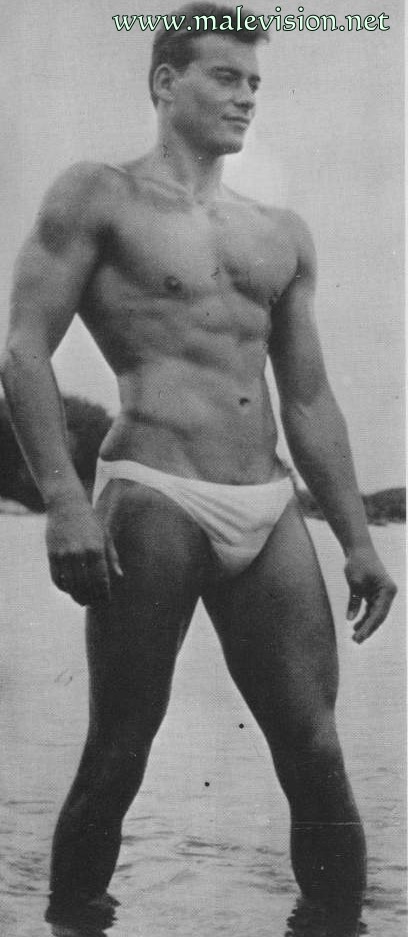 beautiful man vintage physique