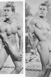 male vintage physique photography