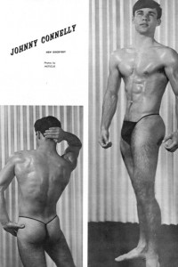 male physique vintage photo