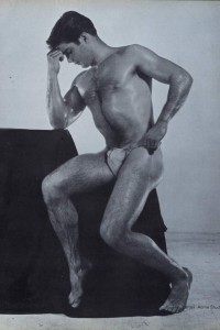 male vintage physique