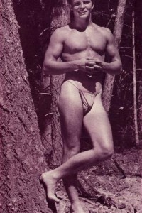 male vintage physique