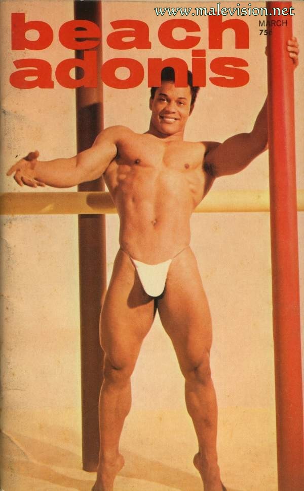 male vintage physique magazine