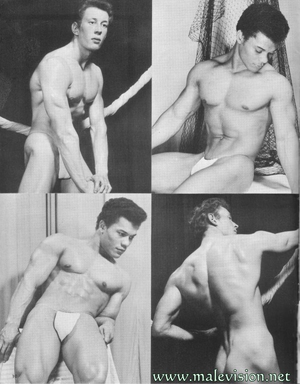 male physique vintage physique photography