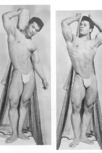 vintage male physique photography