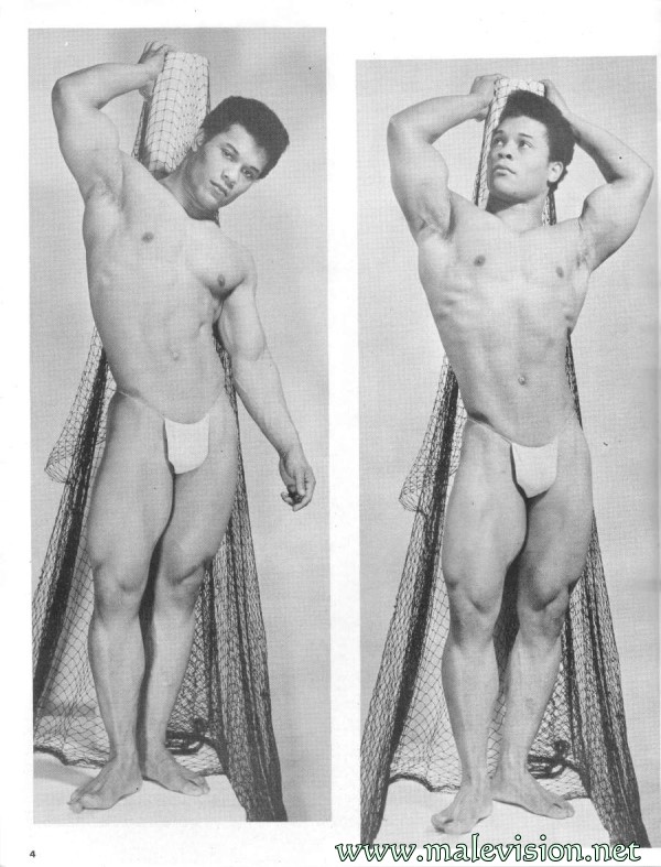 vintage male physique photography