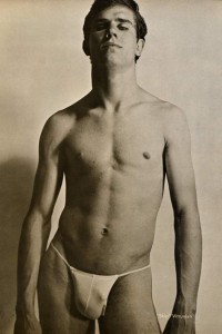 male vintage physique