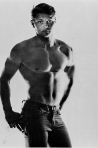 beautiful bodybuilder from Sweden