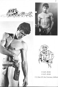 young muscle guy physique photo art