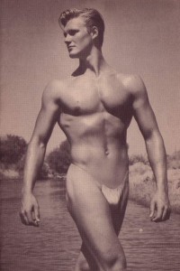 vintage physique photo by Delmonteque