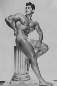 Stunning bodybuilder physique photo