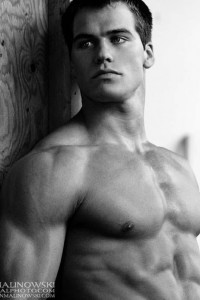 american bodybuilder Jed Hill