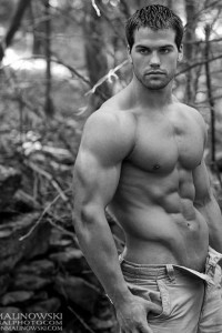 male model Jed Hill