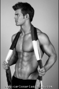 Norwegian fitness male model