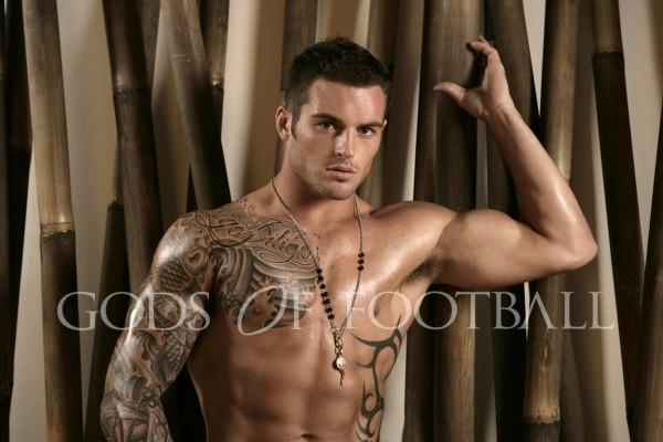 sexy muscle man video