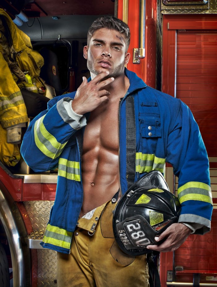 fireman naked gay erotica