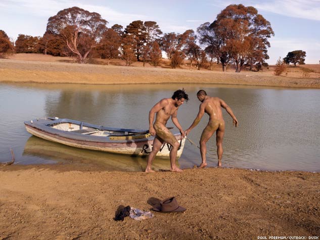 muscle male nudists