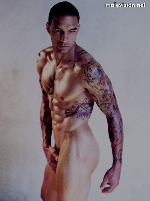 Kenneth Guidroz nude model