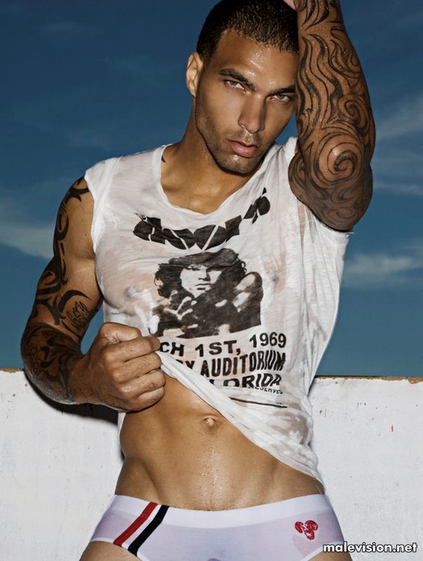 Kenneth Guidroz sexy model