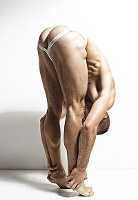 Brody Harris model nude