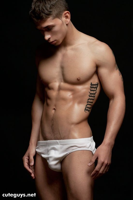 Brandon Levinsky sexy and naked