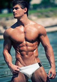 jeff seid - stunning fitness model