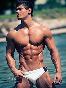 Jeff Seid - stunning model